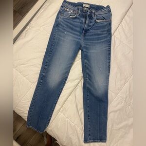 Classic Blue Women's Mom Jeans